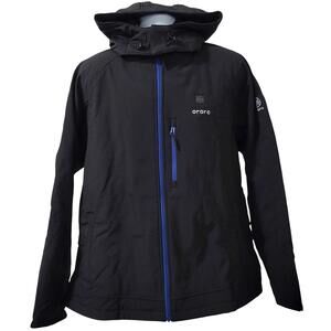 Ororo Classic V2 Heated Jacket Men's Size 3XL Black NEW Battery + Charger